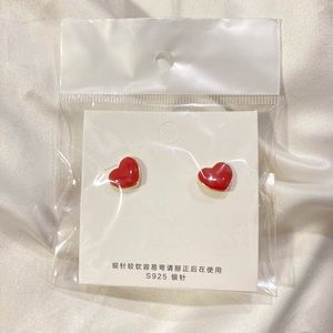 NEW Heart Earrings